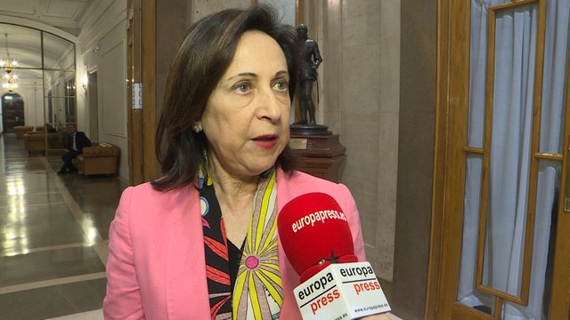 Robles: No hay ninguna petición formal por parte de EEUU