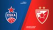 CSKA Moscow - Crvena Zvezda mts Belgrade Highlights | Turkish Airlines EuroLeague, RS Round 14