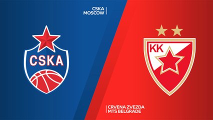 CSKA Moscow - Crvena Zvezda mts Belgrade Highlights | Turkish Airlines  EuroLeague, RS Round 14 - video Dailymotion
