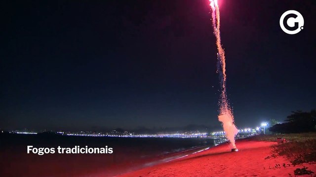 Entenda como funcionam os fogos de artifício silenciosos