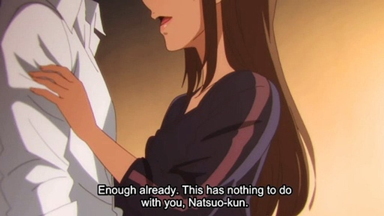 domestic na kanojo Hina kiss Natsu