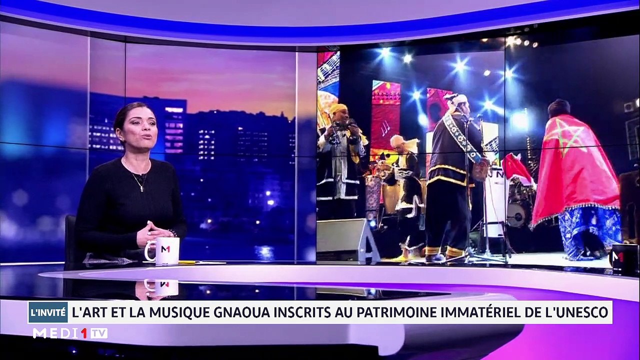 Maroc: l'art et la musique gnaoua inscrits au patrimoine immatériel de l'unesco - 18/12/2019