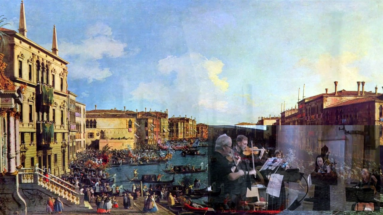 Cloud Ensemble plays Vivaldi Double 1st Movement