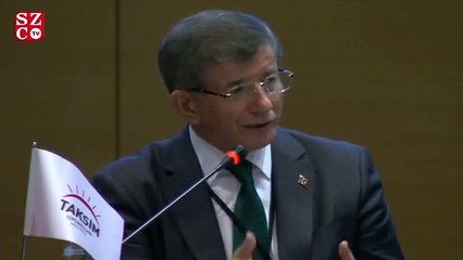 Davutoğlu’ndan 2017 referandumu itirafı!