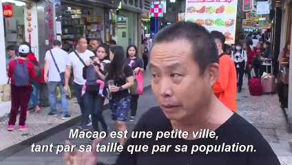 20ème anniversaire de la rétrocession: pour ses habitants, Macao n'est pas Hong Kong