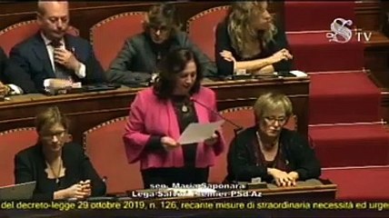 Saponara - Da salva precari si è trasformato in ammazza precari (18.12.19)