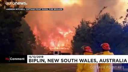 Опасно жаркая Австралия