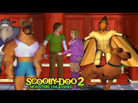 Scooby-Doo 2- Monsters Unleashed All Cutscenes Full Game Movie (PC)