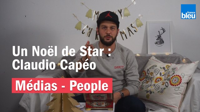 UN NOËL DE STAR - Claudio Capéo : « C'est toujours à la bonne franquette »