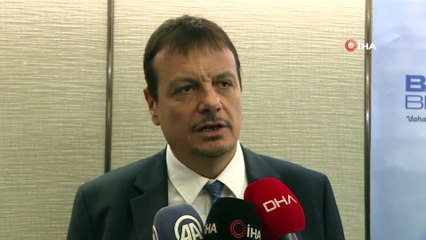Ergin Ataman: 'Larkin kısa sürede Türk vatandaşlığına geçecektir”