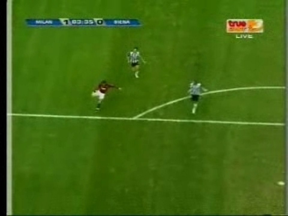 Paloschi - Milan Vs Siena