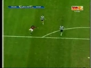 Paloschi - Milan Vs Siena