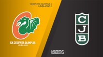 Cedevita Olimpija Ljubljana  - Joventut Badalona Highlights | 7DAYS EuroCup, RS Round 10