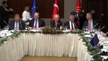 Kılıçdaroğlu, AB Büyükelçileri ile bir araya geldi