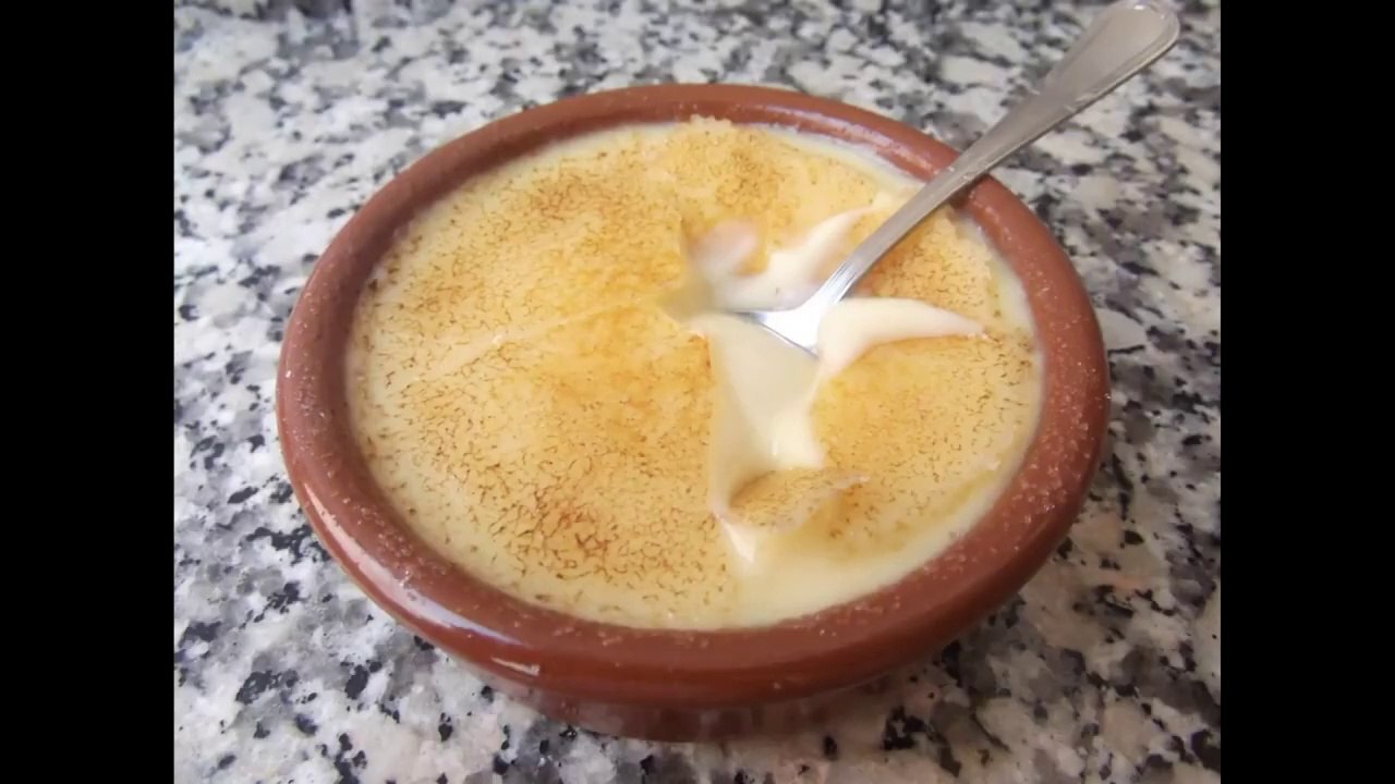 Catalan cream