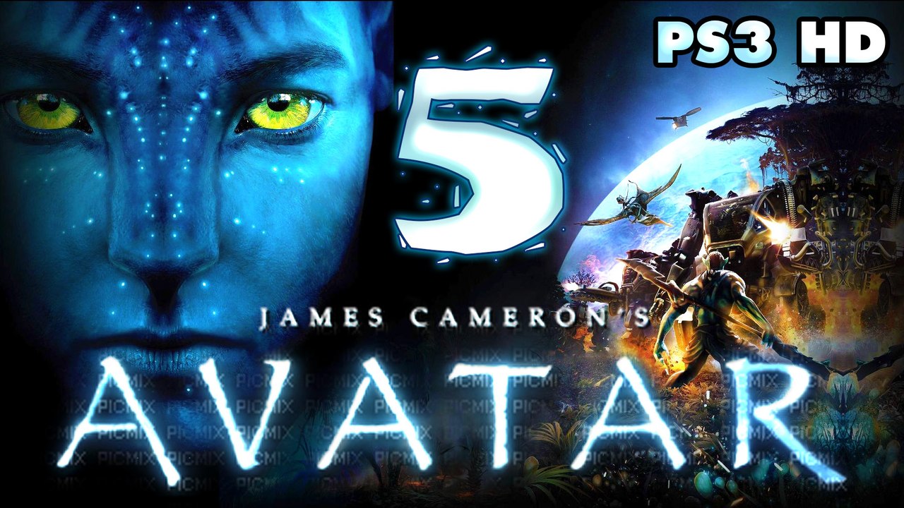 James Cameron's Avatar Walkthrough Part 5 (PS3, X360) [Marine Campaign] HD