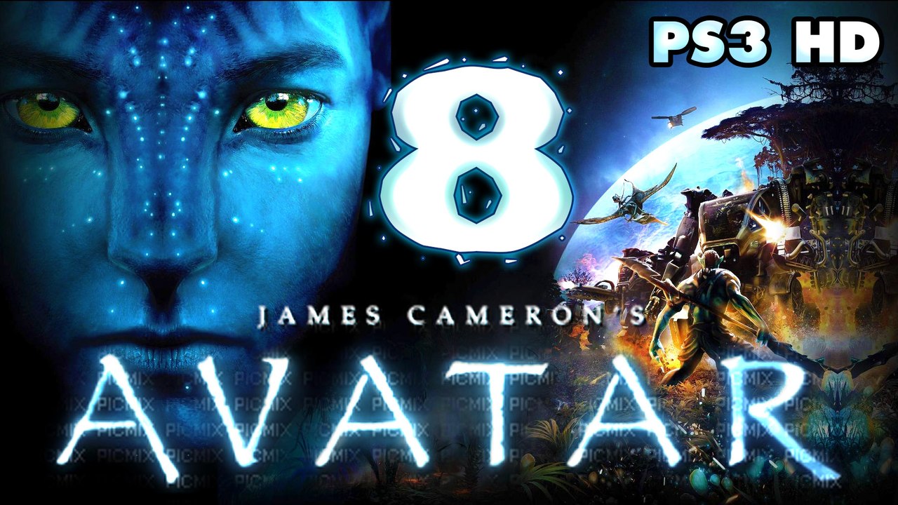 James Cameron's Avatar Walkthrough Part 8 (PS3, X360) [Marine Campaign] HD