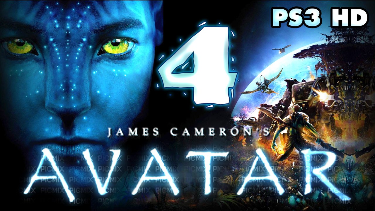 James Cameron's Avatar Walkthrough Part 4 (PS3, X360) [Marine Campaign] HD