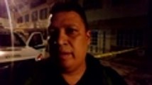 asesinaron a un hombre en la galería de Santa Elena