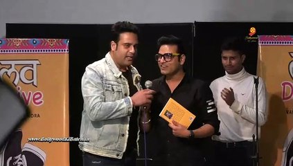 Krushna Abhishek launches author Vankush Arora’s book Love Drive