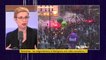 Retraites : Clémentine Autain affirme qu'Emmanuel Macron a "la responsabilité du blocage" et appelle à mener "le bras de fer" sans "trêve"