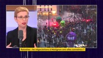Retraites : Clémentine Autain affirme qu'Emmanuel Macron a 