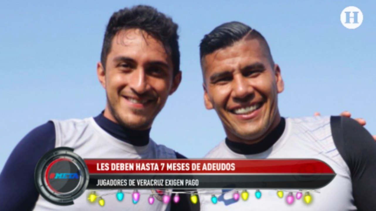 ¿Cómo podrán cobrar los jugadores del Veracruz los sueldos que les deben?