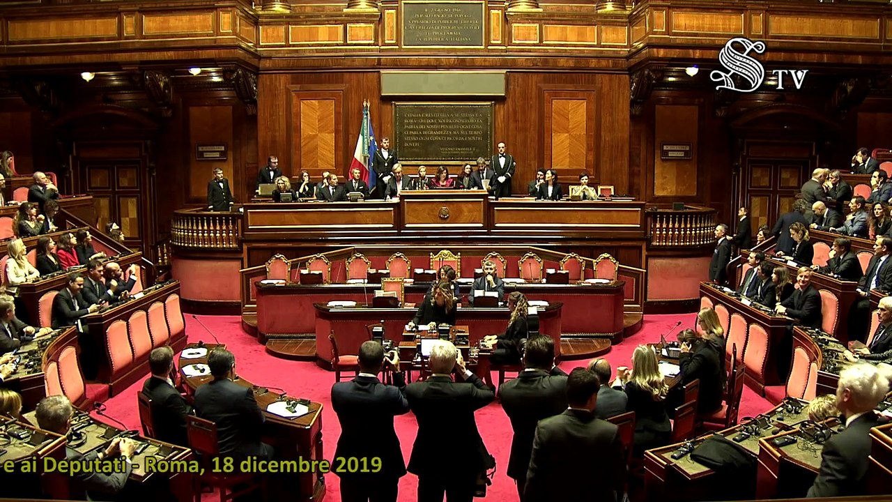 Allocuzione del Segretario Generale delle Nazioni Unite ai Senatori e ai Deputati (18.12.19)