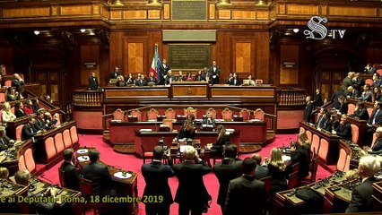 Allocuzione del Segretario Generale delle Nazioni Unite ai Senatori e ai Deputati (18.12.19)