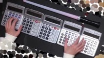 Jouer la Musique de Star Wars avec des calculatrices... joli