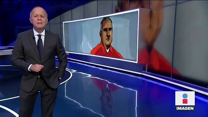 El romántico mensaje que envió García Luna a su esposa