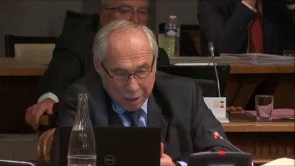 Pierre POILLOT. Programme immobilier 2020 des bâtiments départementaux. Session du 16 décembre 2019