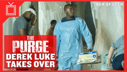 The Purge: Derek Luke Takes Over Our Instagram Account