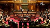 The UN Secretary-General, António Guterres, addresses Italian Senators and Deputies (18.12.19)