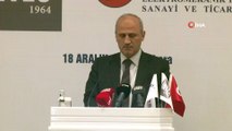 Ulaştırma ve Altyapı Bakanı Turhan: İlk kazmayı vuracağız!