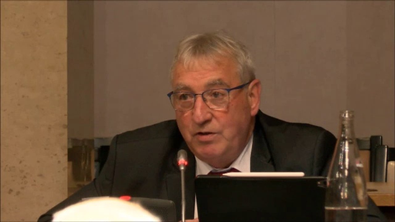 Michel BACHELARD. Projet de budget primitif 2020. Session du 16 décembre 2019
