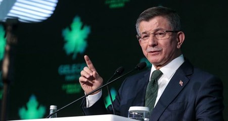 Ahmet Davutoğlu'ndan Devlet Bahçeli'nin yeni partilerle ilgili "Dışarıdakilerin kuklaları" sözlerine yanıt