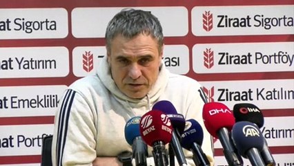 Ersun Yanal: "Birçok performans konusunda lideriz"