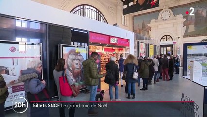 Week-end de Noël : des incertitudes face aux trains de la SNCF