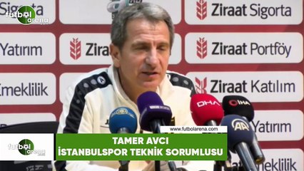 Tamer Avcı: "Biz hedefimize ulaştık"