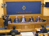 Roma - Referendum taglio parlamentari - Conferenza stampa di Deborah Bergamini (18.12.19)