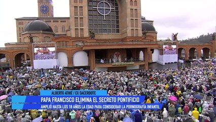 Papa Francisco reconoció complicidad de la Iglesia con agresores: experto