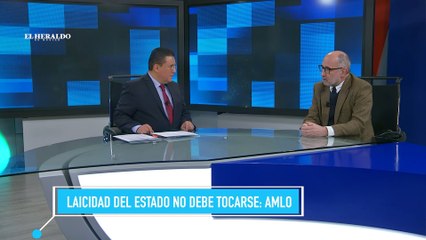 José Ramón Cossío: es peligroso actuar contra la laicidad del Estado