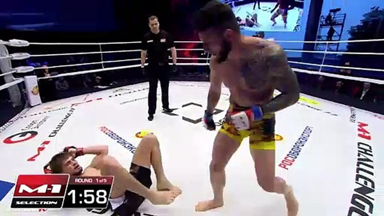Daniel Díaz vs Alexey Bruss