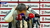 Ersun Yanal'dan Beşiktaş derbisi ve Cüneyt Çakır açıklaması!
