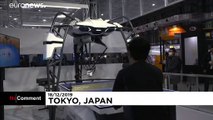 Japonya Uluslararası Robot Fuarı: 'Daha dostça bir toplum için' insanlara yardımcı robotlar