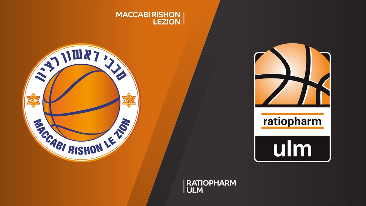 Maccabi Rishon Lezion  - ratiopharm Ulm Highlights | 7DAYS EuroCup, RS Round 10