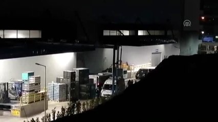 Forkliftin altında kalan işçi öldü