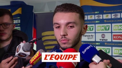 Gouiri « J'espère que j'ai marqué des points » - Foot - C. Ligue - OL