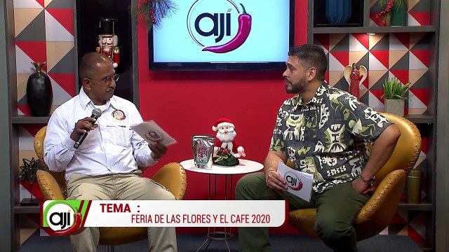 Invitado Ají | José Lezcano, sobre la feria de las flores y el café - Nex Panamá